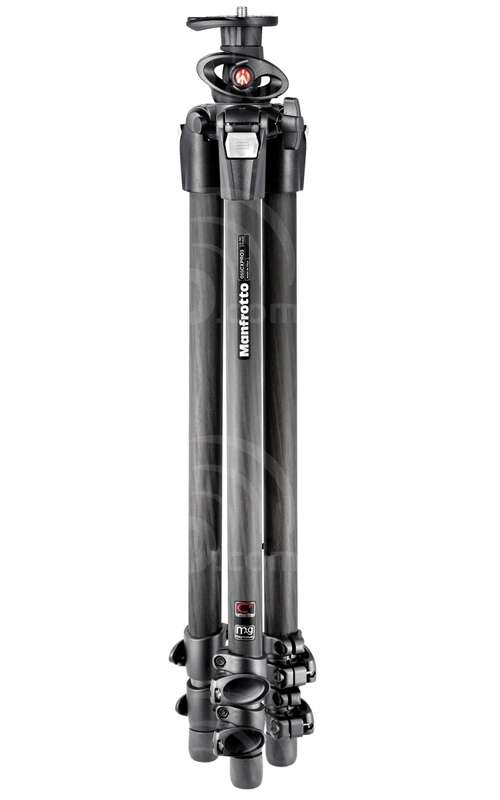 Buy Manfrotto 055CXPRO3 Series 055, Q90 Carbon Fibre 3 Section Tripod